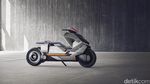 Skuter Masa Depan dari BMW Motorrad