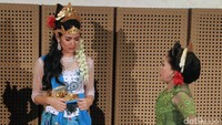 Maria Selena saat tampil di Galeri Indonesia Kaya, Jakarta Pusat pada akhir pekan lalu. Pool/Ismail/detikFoto.