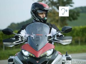 Perisai Digital Pelindung Pemotor dari Kecelakaan