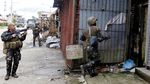 Militer Filipina Buru Militan ISIS di Marawi