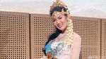 Seru! Maria Selena Jadi Dayang Sumbi di Pentas Teater