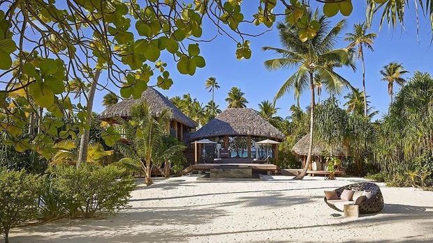 Foto: Resor Mewah Tempat Pippa Middleton dan James Matthews Bulan Madu