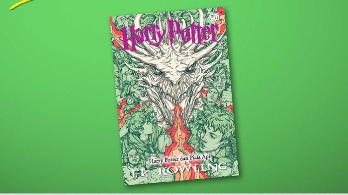 Ini Dia Sampul Buku Baru 'Harry Potter dan Piala Api'