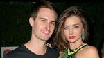 Foto Kemesraan Miranda Kerr-Evan Spiegel hingga Pesona Pevita Pearce