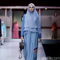 Koleksi terbaru Si.Se.Sa yang mengusung tema Keluargi bertempat di Dharmawangsa Hotel. Jakarta.[Foto: Mohammad Abduh/wolipop]