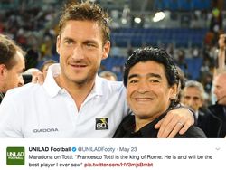 Ciao, Totti: Puja-puji untuk Sang Kaisar Roma