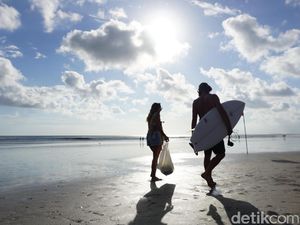 Bali Cerah, Cek Prakiraan Cuaca BMKG Hari Ini 7 Oktober 2025
