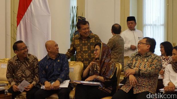  Sidang kabinet paripurna, Senin (29/5/2017)