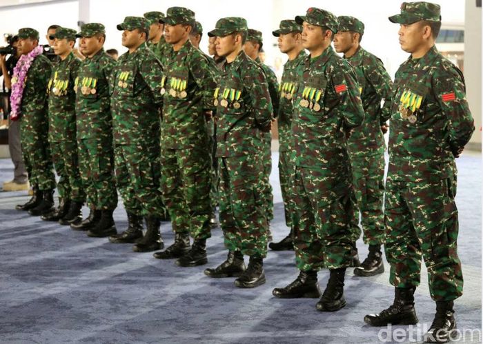 Ilustrasi TNI (Foto: Pool/TNI AD) Ilustrasi TNI (Foto: Pool/TNI AD)