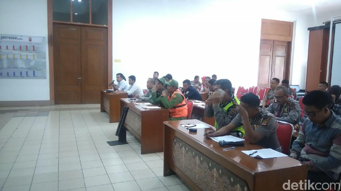 Siswa Sespima Polri Ajak Warga Bandung Sinergi Lawan Hoax
