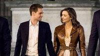 Miranda Kerr dan Evan Spiegel terpaut selisih usia 9 tahun, dimana mantan istri Orlando Bloom itu lebih tua. (Dok. Instagram/queenofvs)