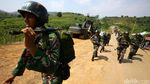 Jalur Puncak II Jadi Tempat Tentara Latihan