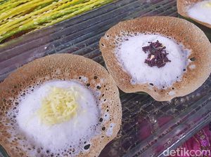 Sore Ini Enaknya Ngebuburit Sambil Bikin Serabi Gurih Ini