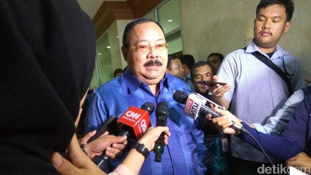 Anggota Komisi I DPR Supiadin Aries Saputra