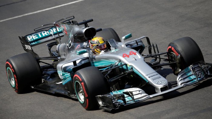 Finis Posisi Ketujuh Sudah Bikin Hamilton Puas