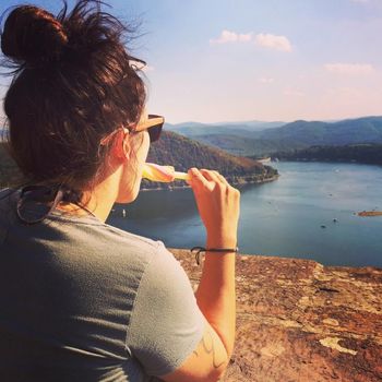 Gaya Rambut Octopus Bun