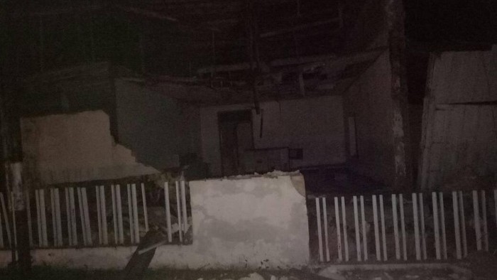 Sejumlah Bangunan Roboh di Poso Usai Diguncang Gempa 6,6 SR