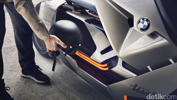 Skutik Futuristik BMW Motorrad