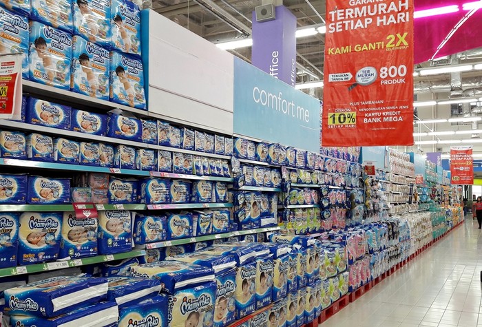 Promo Susu Anak dan Kebutuhan Bayi di Transmart dan Carrefour