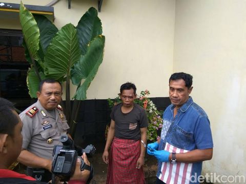 Fauzi Babak Belur Dimassa karena Gagal Curi Motor