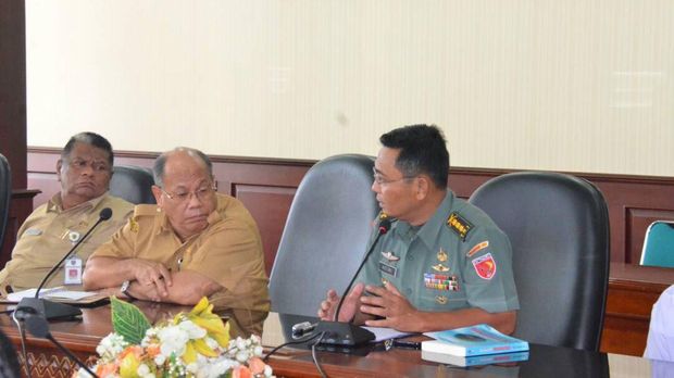 Antisipasi ISIS Filipina, Kodam Pattimura Gandeng Muspida di Maluku