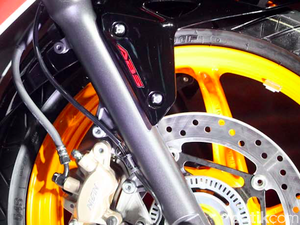 Motor di Indonesia Disarankan Wajib Pakai ABS