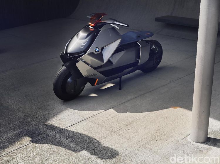 Skuter Masa Depan dari BMW Motorrad