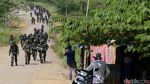 Jalur Puncak II Jadi Tempat Tentara Latihan