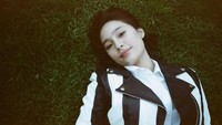 Siapa yang tahan melihat senyum dari kekasih Herjunot Ali itu? (Dok. Instagram/tatjanasaphira)