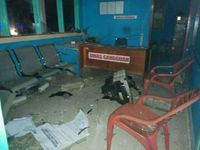 Listrik Padam Malam Ramadan, Masyarakat Rohul Rusak Kantor PLN