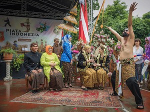 Menyambut Ramadan, Melihat Rumania Bernuansa Jawa