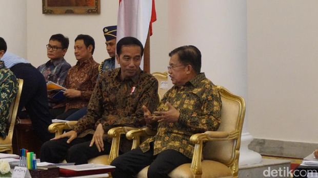  Sidang kabinet paripurna, Senin (29/5/2017)