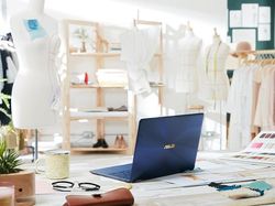 Si Ramping ZenBook Flip S Tampil Menawan