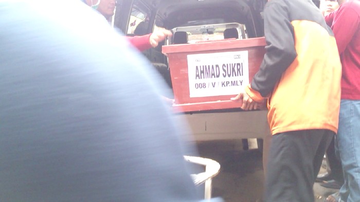 Jenazah Bomber Kampung Melayu akan Dimakamkan di TPU Pondok Rangon