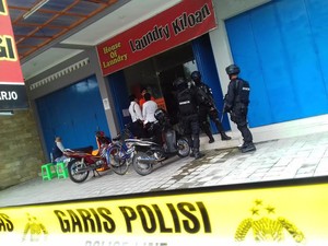 Kata Pemilik Usaha Laundry tentang Wahyudi yang Ditangkap Densus