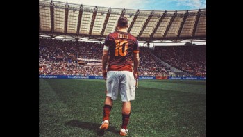 Totti memang istimewa. Foto: dok. Istimewa