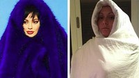 Pengen kayak Kylie Jenner. Foto: Instagram @celestebarber