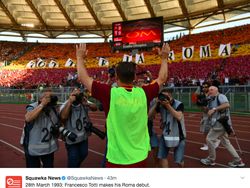 Ciao, Totti: Puja-puji untuk Sang Kaisar Roma
