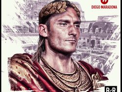 Ciao, Totti: Puja-puji untuk Sang Kaisar Roma