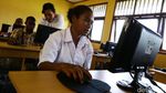 Percaya Gak Percaya! UN Berbasis Komputer di Merauke