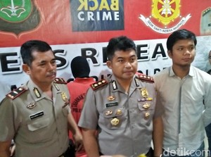 Polisi Tangkap Sepasang Kekasih yang Buang Janin Bayi di Pamulang