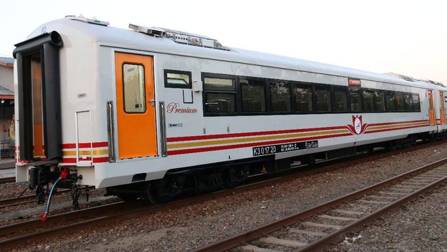 Kereta Ekonomi Rasa Eksekutif Ini Layani Rute Jateng 