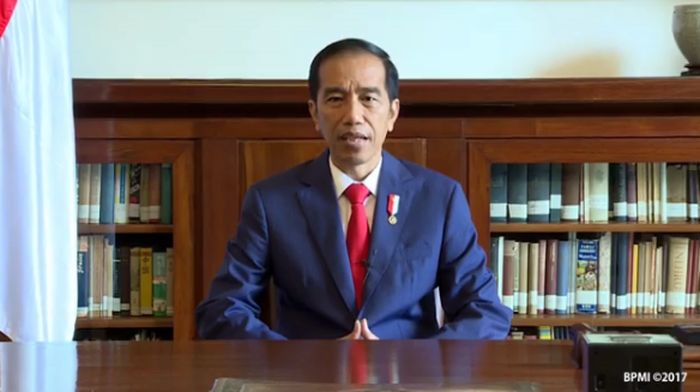 Foto: Dok. Instagram @jokowi Foto: Dok. Instagram @jokowi