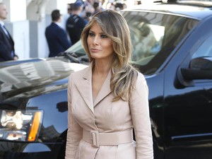 Ini Dia Pria yang Disebut-sebut Sebagai Selingkuhan Melania Trump