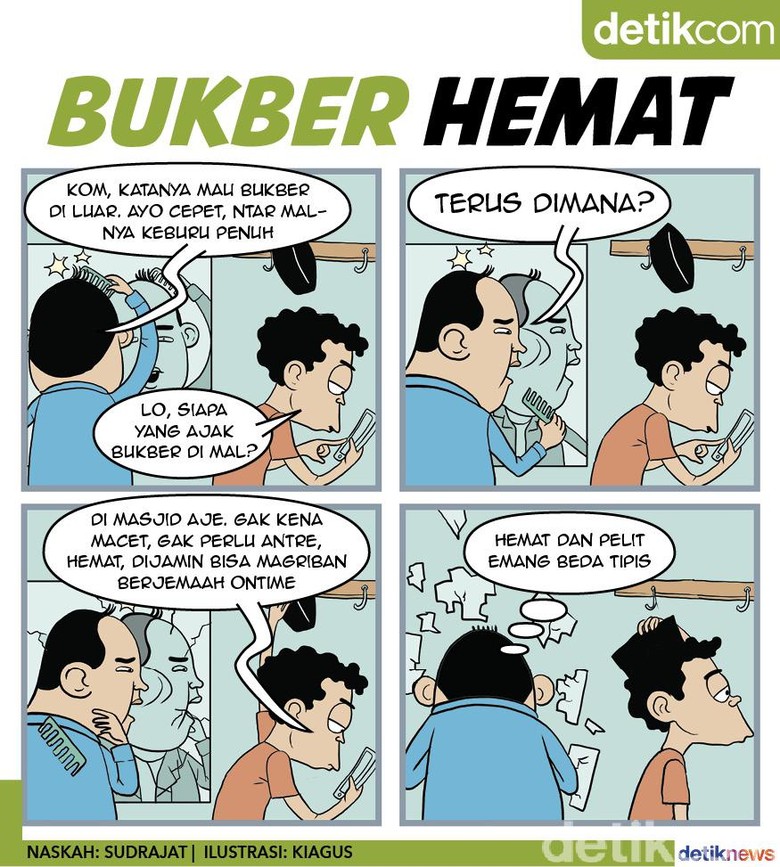 Buka Puasa Bersama Hemat