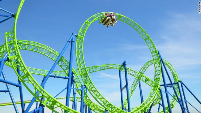 10 Roller Coaster Baru 2017, Berani Coba yang Mana? (1)