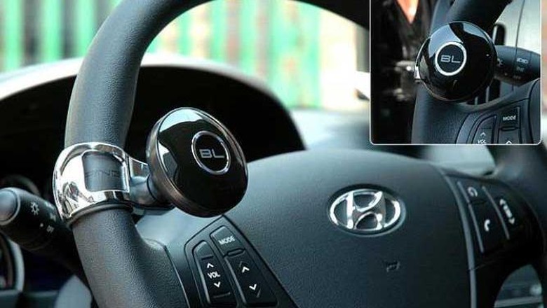 Ilustrasi power steering pada setir mobil Foto: eBay Ilustrasi power steering pada setir mobil Foto: eBay