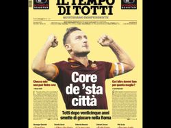 Ciao, Totti: Puja-puji untuk Sang Kaisar Roma