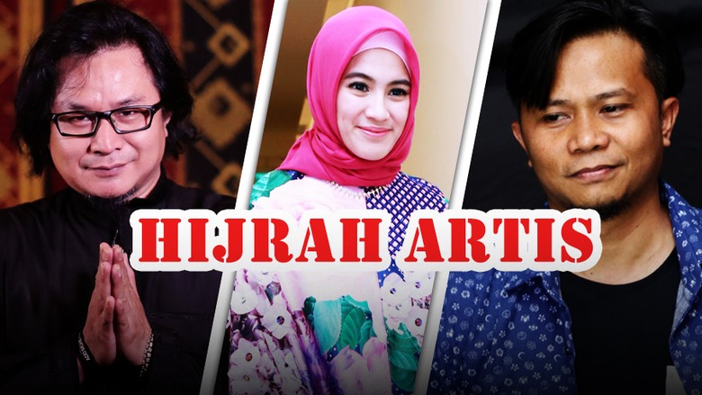 Reguk Kisah Spiritual dalam Hijrah Artis dan Hijab Story Reguk Kisah Spiritual dalam Hijrah Artis dan Hijab Story