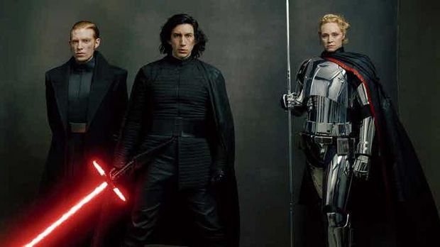 Ini Sosok di Balik Captain Phasma